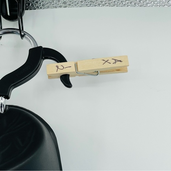 Levi's chambray peplum sleeveless top western blue women's‎ size L - Picture 10 of 10